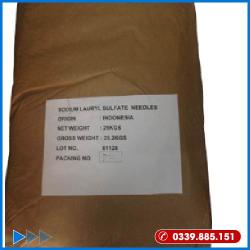 Sodium Lauryl Sulfate – SLS- 151-21-3